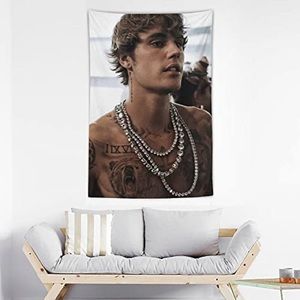 Justin Bieber tapestry